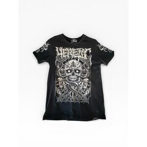 KILLSTAR Graphic Tee | Gothic Metal Occult Shirt | Size M